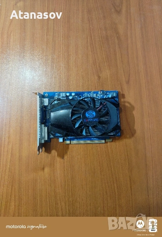 Sapphire HD 6670 2gb vram 128 bit, снимка 5 - Видеокарти - 55063385