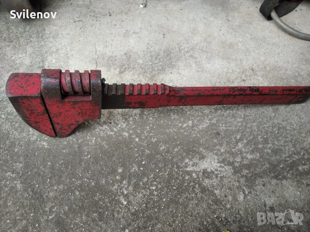 Раздвижен ключ , снимка 7 - Ключове - 54581025