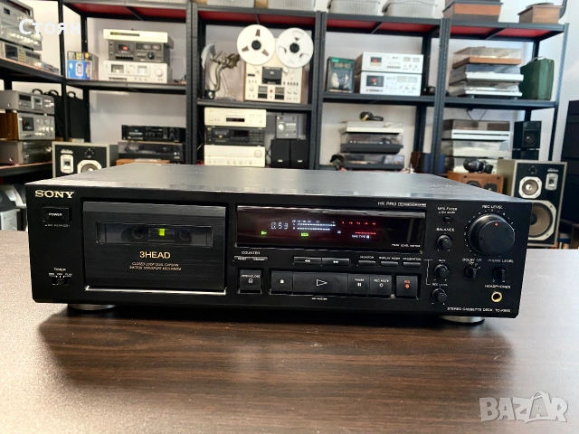 Висококачествен дек Sony, снимка 2 - Декове - 55089270