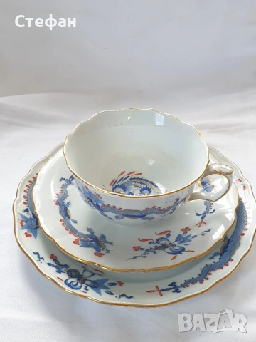 Порцеланов комплект Майсен