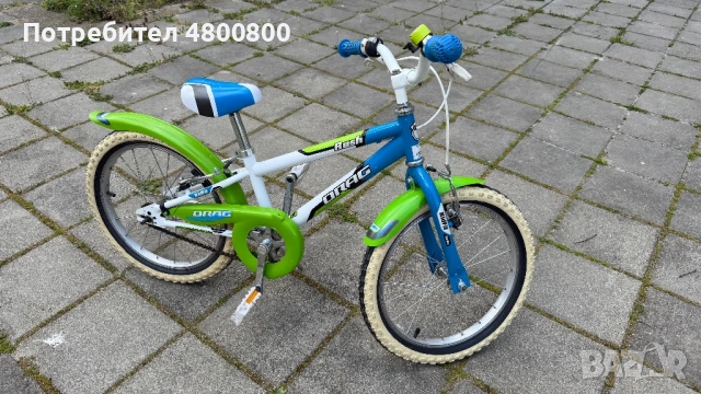 колело Drag Rush 16