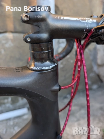 Фреймсет Cannondale SuperSix Hi-Mod + Монтаж Shimano 9100, снимка 4 - Велосипеди - 55245009