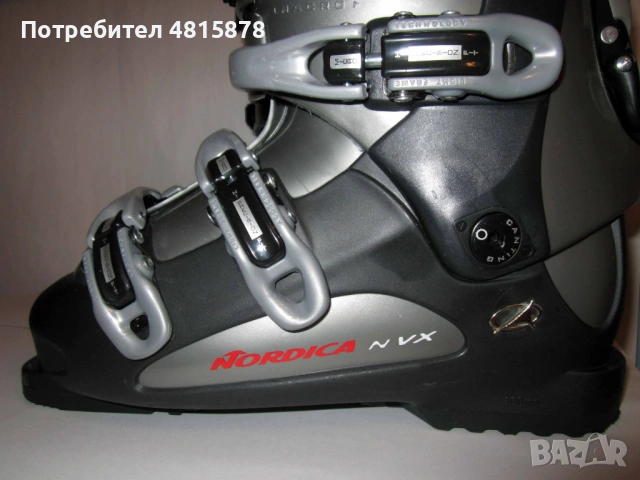 Ски обувки Нордика Nordica N VX размер 26.0-26.5, снимка 7 - Зимни спортове - 54399825