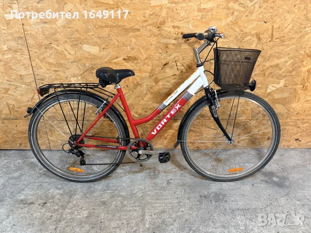 28цола дамски Vortex Travel 100 градски велосипед колело[7ck-Shimano]