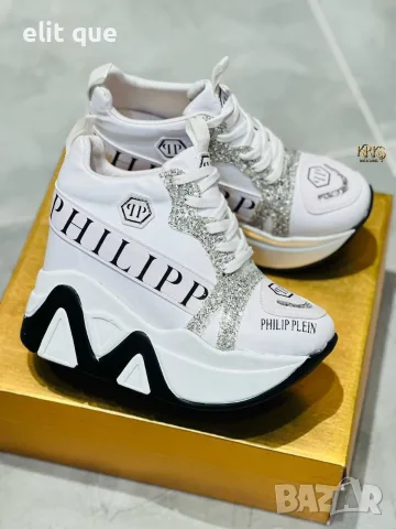 Дамски маратонки philipp plein , снимка 6 - Маратонки - 55583518