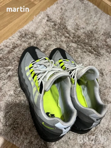 Nike Air Max 95, снимка 5 - Спортни обувки - 54248212