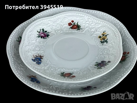 Манифактур порцелан МРМ Plaue, снимка 6 - Антикварни и старинни предмети - 54905631