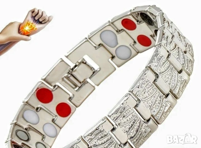 Магнитни гривни за Нея и Него, снимка 4 - Гривни - 54330462