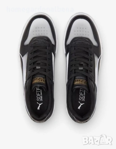 Маратонки PUMA Rebound Game Low черно бяло унисекс стелка SoftFoam+ 40-44