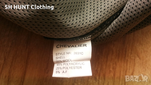 CHEVALIER Shirt 25% Wool размер XL за лов риза 25% Вълна - 2487, снимка 14 - Екипировка - 54161109