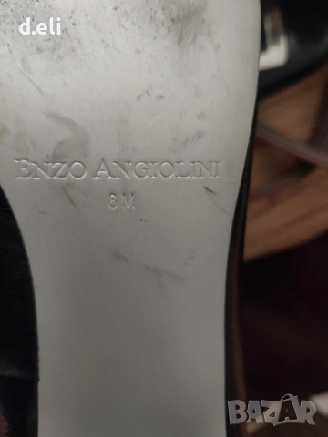 ENZO ANGIOLONI Italy Size 41 100% Кожа Страхотни обувки, снимка 5 - Дамски ежедневни обувки - 55232717