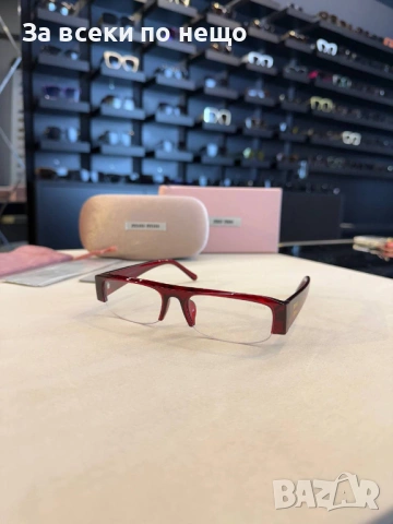 Miu Miu Слънчеви Очила С UV Защита - Различни Цветове Код SK1232, снимка 4 - Слънчеви и диоптрични очила - 54103522