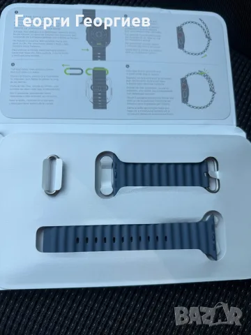 Смарт часовник APPLE WATCH ULTRA 3 CELL NATURAL TITANIUM , снимка 9 - Смарт часовници - 55557726