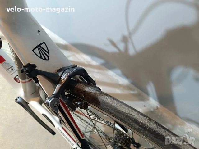 Продавам шосеен карбонов велосипед Trek Madone 4.7 (Размер 56 cm), снимка 8 - Велосипеди - 54672039