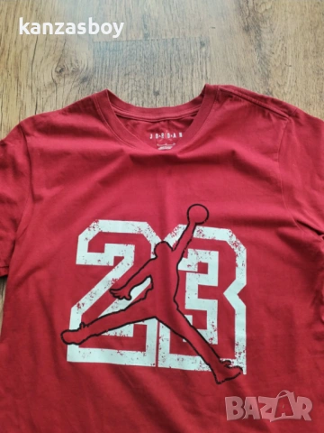  Nike Jordan Flight Essentials Men's T-Shirt- мъжка тениска р-р S, снимка 3 - Тениски - 54242331