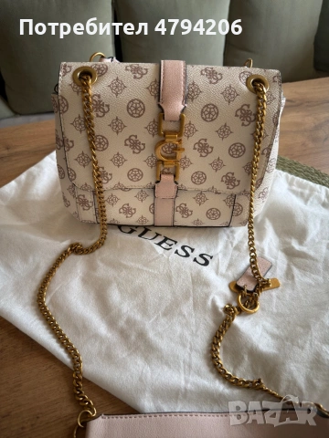 Оригинална чанта на GUESS, снимка 2 - Чанти - 54441987