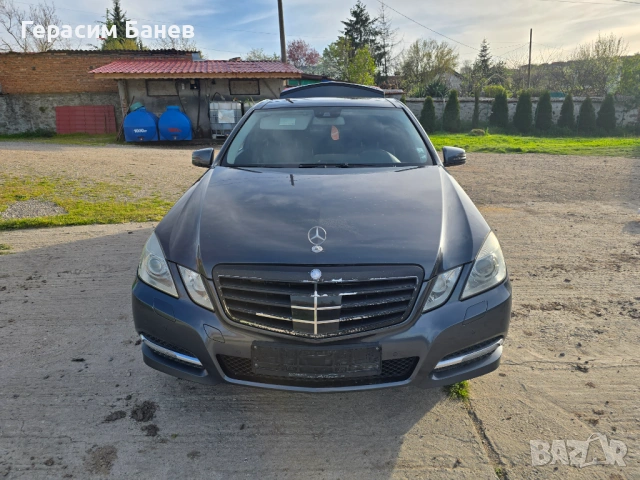827499950755201 Преден капак OEM MERCEDES W212 E 350 CDI 4MATIC OM642 2011, снимка 2 - Части - 54666200