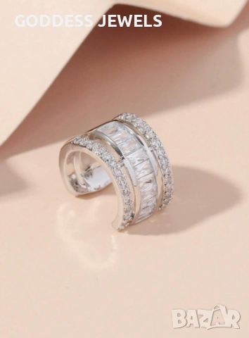 Украшение за ухо / обеца за хрущял / къф