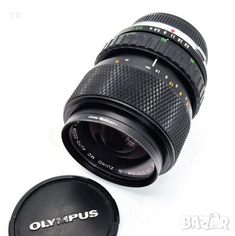 Обективи за Olympus E.Zuiko 135mm, 35-70mm, 28mm, макро пръстени, снимка 4 - Обективи и филтри - 54733553