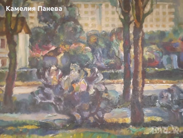 Картина пейзаж от Величко Коларски, снимка 4 - Картини - 55096065