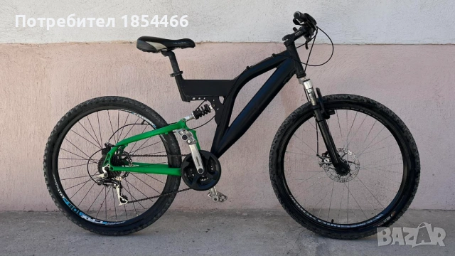 Продавам велосипед с 27,5'' алуминиева рамка, снимка 2 - Велосипеди - 54553193