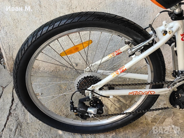 24 цола алуминиев велосипед KTM , снимка 6 - Велосипеди - 54448683