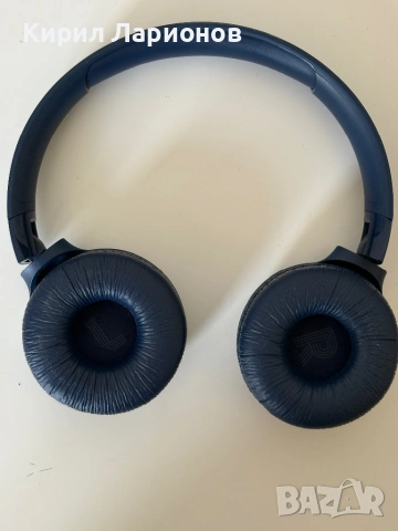 Безжични слушалки JBL – тъмносини