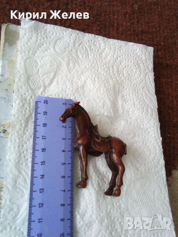 Бронзова фигурка на 🐎 кон 53286, снимка 3 - Колекции - 54199467