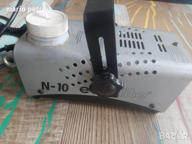 Продавам пушек машина модел Eurolite N-10, снимка 7 - Други - 54720481
