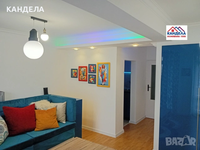 Дизайнерски обзаведен, тухла. Център, снимка 16 - Апартаменти - 54670534