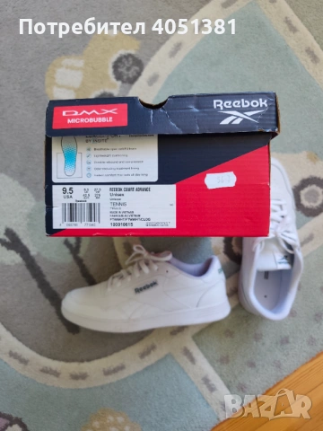 Маратонки Reebok , снимка 2 - Маратонки - 54590393