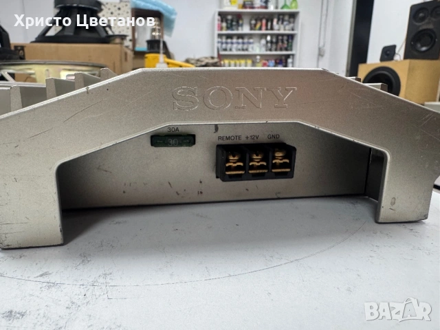 2бр. Sony XM 5026 Mobile ES, снимка 3 - Ресийвъри, усилватели, смесителни пултове - 54883063