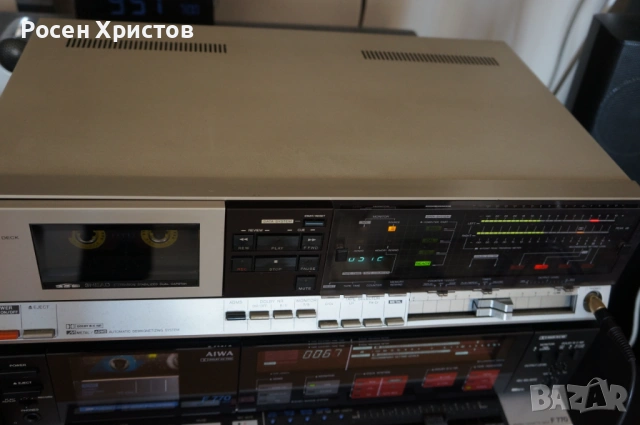 Aiwa AD-3800 3 Head с проблем, снимка 5 - Декове - 54577160