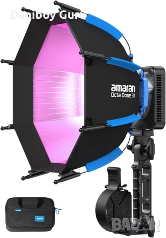  Студийно Диодно COB осветление Amaran Ray 60c