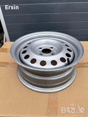 Оригинална Стоманена джанта за Каравана KNAUS&TABBERT и Ремарке  5 1/2 Jx14 H2 ET 30, 4 дупки, снимка 5 - Гуми и джанти - 55161359