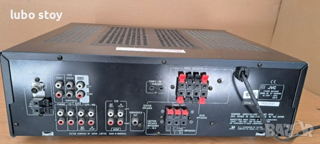 JVC RX 5000 R, снимка 8 - Ресийвъри, усилватели, смесителни пултове - 54937521