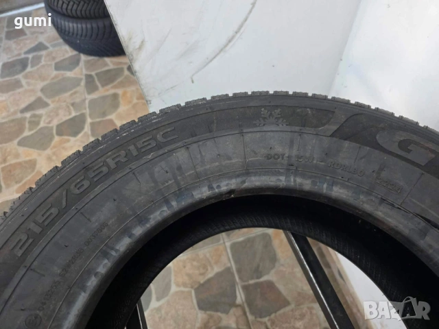 1бр зимна гума 215/65/15C GT RADIAL L05960 , снимка 3 - Гуми и джанти - 54924830