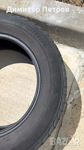 Продавам 4броя зимни гуми Brigestone 185/65/15, снимка 4 - Гуми и джанти - 54973424