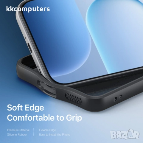 DUX DUCIS Aimo Прозрачен Калъф за Honor X80i 5G / 600 Lite 5G - PC+TPU, 0.8mm защита, 1.2m SGS, REAC, снимка 7 - Калъфи, кейсове - 54250093