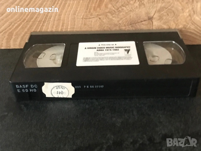 Видеокасета “ ABBA 1974-1982 “ VHS, снимка 5 - Други жанрове - 55201049