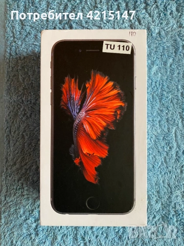 Iphone 6S,Space Grey,32GB,99%-Kапацитет на батерията-нов