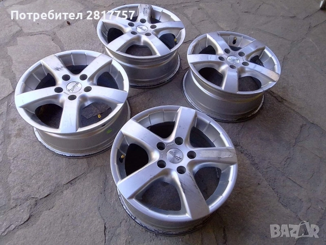 алуминиеви джанти 5х110 15цола за Опел 