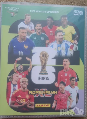Албум Fifa World Cup 2026 адреналин 