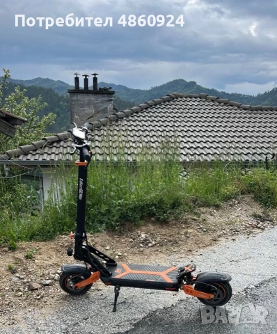 Електрическа тротинетка kukirin g2 max