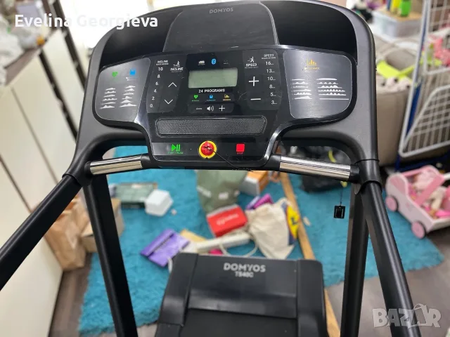 Пътека за бягане DOMYOS T540C, снимка 2 - Фитнес уреди - 55316525