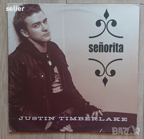 Justin Timberlake ‎– Señorita Maxi Single 12 Издание Europe 🇪🇺 2003г Състояние на винила:VG+ Състо
