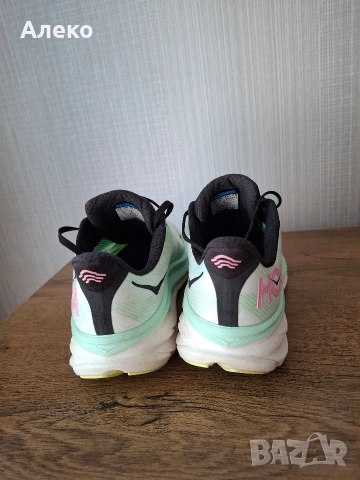 Hoka Clifton 9 дамски маратонки 39 номер. , снимка 7 - Маратонки - 55225344