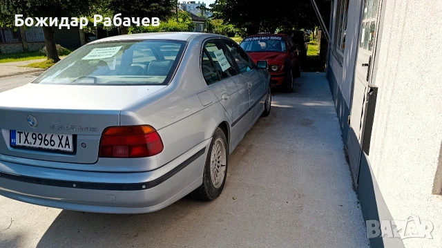 Продава се BMW E39 525TDS, снимка 3 - Автомобили и джипове - 54913873