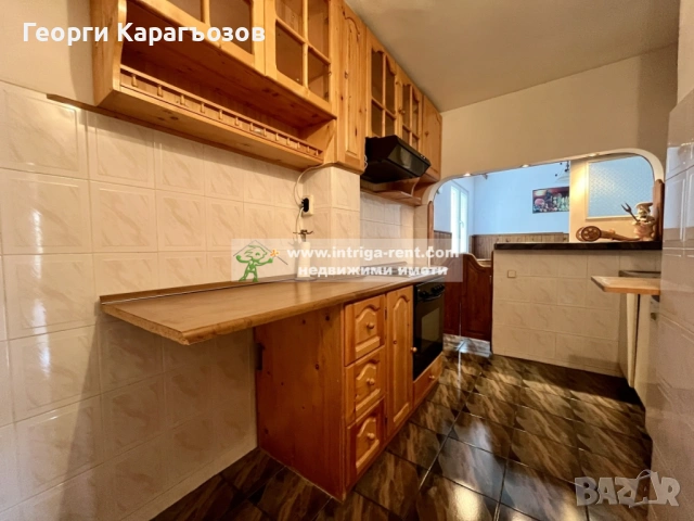 №4106 Двустаен, частично обзаведен апартамент под наем в саниран блок, квартал Бадема, Хасково., снимка 6 - Апартаменти - 54924007