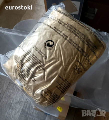 Комплект цилиндрични стойки TopDirect, 3 броя пиедестали-колони с подвижни златни калъфи, декоративн, снимка 7 - Други - 54879506